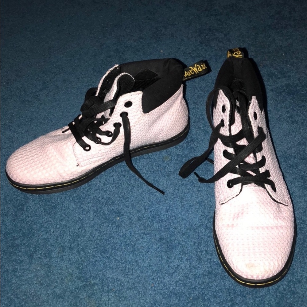 Size 7 Doc Martens worn once, excellent condition!